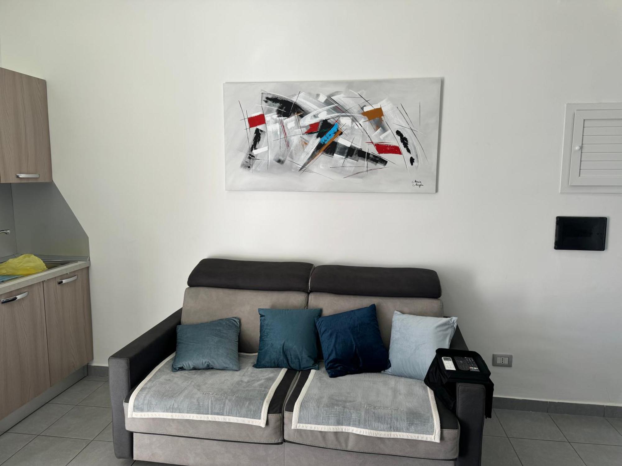A' Casarell' Apartment Napoli Exterior foto