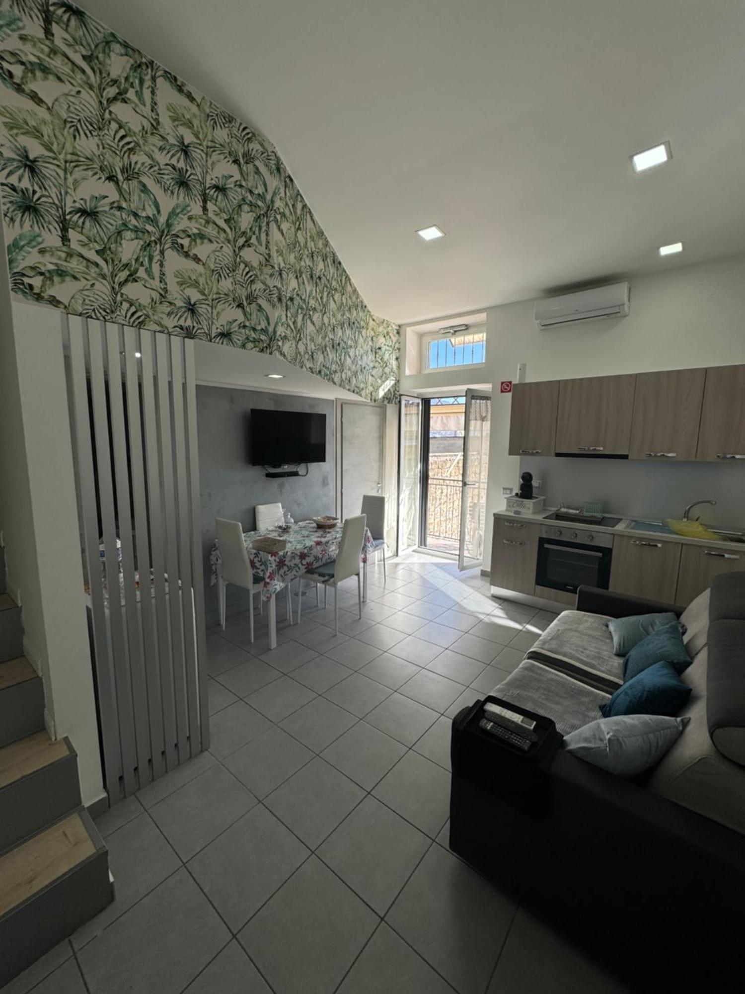 A' Casarell' Apartment Napoli Exterior foto